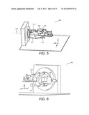 RADIATION TREATMENT DELIVERY SYSTEM WITH OUTWARDLY MOVABLE RADIATION     TREATMENT HEAD EXTENDING FROM RING GANTRY diagram and image