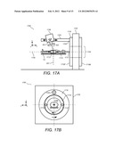 RADIATION TREATMENT DELIVERY SYSTEM WITH OUTWARDLY MOVABLE RADIATION     TREATMENT HEAD EXTENDING FROM RING GANTRY diagram and image