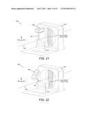 RADIATION TREATMENT DELIVERY SYSTEM WITH OUTWARDLY MOVABLE RADIATION     TREATMENT HEAD EXTENDING FROM RING GANTRY diagram and image