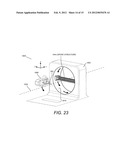 RADIATION TREATMENT DELIVERY SYSTEM WITH OUTWARDLY MOVABLE RADIATION     TREATMENT HEAD EXTENDING FROM RING GANTRY diagram and image