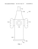 NEEDLE SAFETY DEVICE AND ASSEMBLY diagram and image