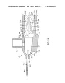 NEEDLE SAFETY DEVICE AND ASSEMBLY diagram and image