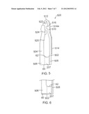 NEEDLE SAFETY DEVICE AND ASSEMBLY diagram and image