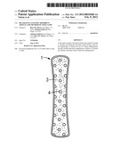 DECORATIVE SANITARY ABSORBENT ARTICLE AND METHOD OF USING SAME diagram and image