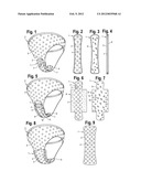 DECORATIVE SANITARY ABSORBENT ARTICLE AND METHOD OF USING SAME diagram and image