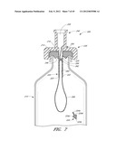 VIAL ADAPTORS AND VIALS FOR REGULATING PRESSURE diagram and image