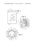 Polyaxial bone anchors with pop-on shank, fully constrained friction fit     retainer and lock and release insert diagram and image