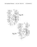 Polyaxial bone anchors with pop-on shank, fully constrained friction fit     retainer and lock and release insert diagram and image