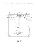 METHOD AND SYSTEM FOR DISPLAY OF GUIDANCE REFERENCE FOR TRAFFIC     SITUATIONAL AWARENESS diagram and image