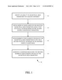 CONVERGED MESH GENERATION BASED ON STATISTICAL SYSTEM AND METHOD diagram and image