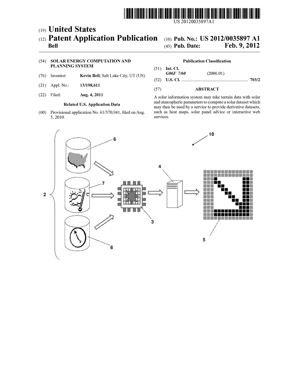 Solar Energy Computation and Planning System - diagram, schematic, and image 01