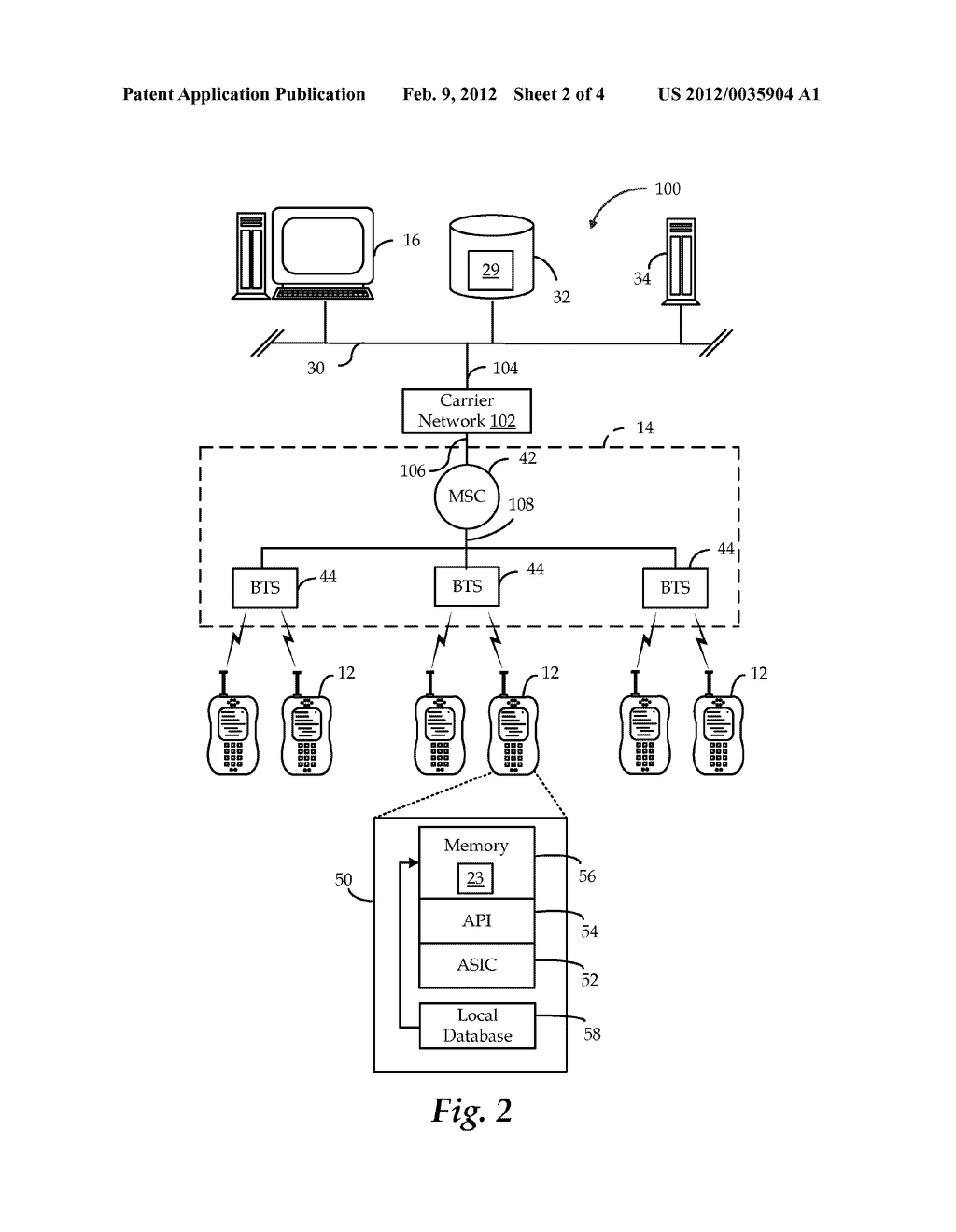 APPARATUS AND METHODS FOR PRODUCT ACCEPTANCE TESTING ON A WIRELESS DEVICE - diagram, schematic, and image 03