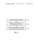 PERFORMING DEDUPLICATION OF INPUT DATA AT PLURAL LEVELS diagram and image