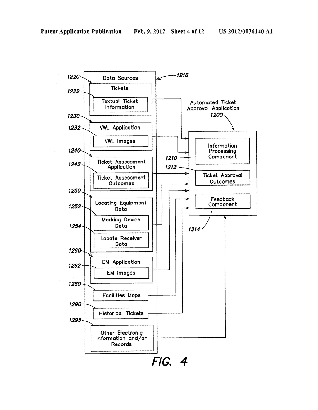 METHODS AND APPARATUS FOR ANALYZING LOCATE AND MARKING OPERATIONS BY     COMPARING FILTERED LOCATE AND/OR MARKING INFORMATION - diagram, schematic, and image 05