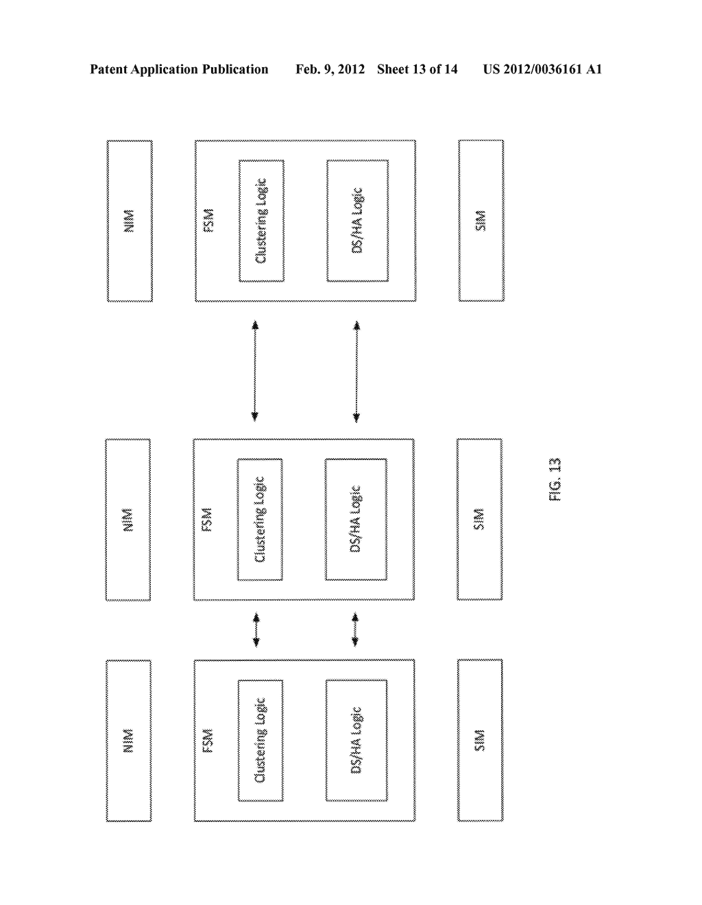 Distributed File System and Method - diagram, schematic, and image 14