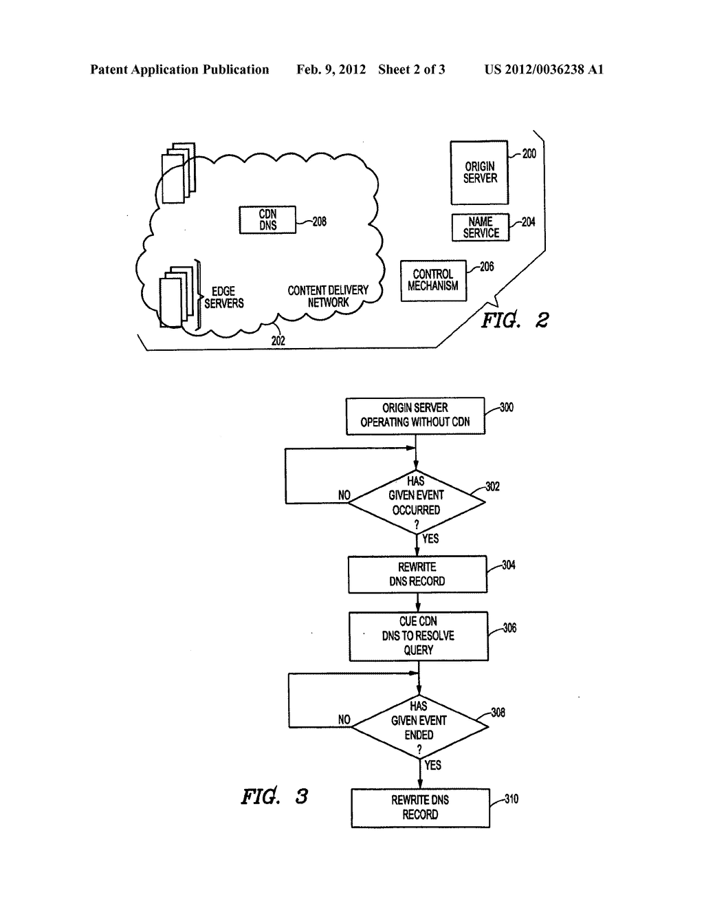 Method and system for providing on-demand content delivery for an origin     server - diagram, schematic, and image 03