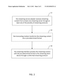 STREAMING SERVICE GATEWAY AND METHOD FOR PROVIDING STREAMING SERVICE diagram and image
