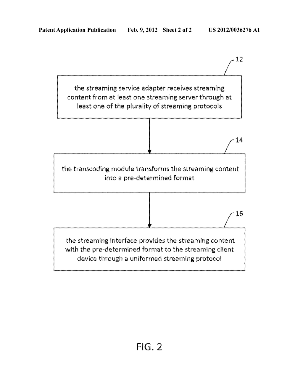 STREAMING SERVICE GATEWAY AND METHOD FOR PROVIDING STREAMING SERVICE - diagram, schematic, and image 03