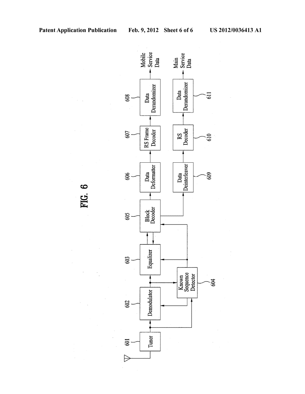 DIGITAL BROADCASTING SYSTEM AND METHOD OF PROCESSING DATA - diagram, schematic, and image 07