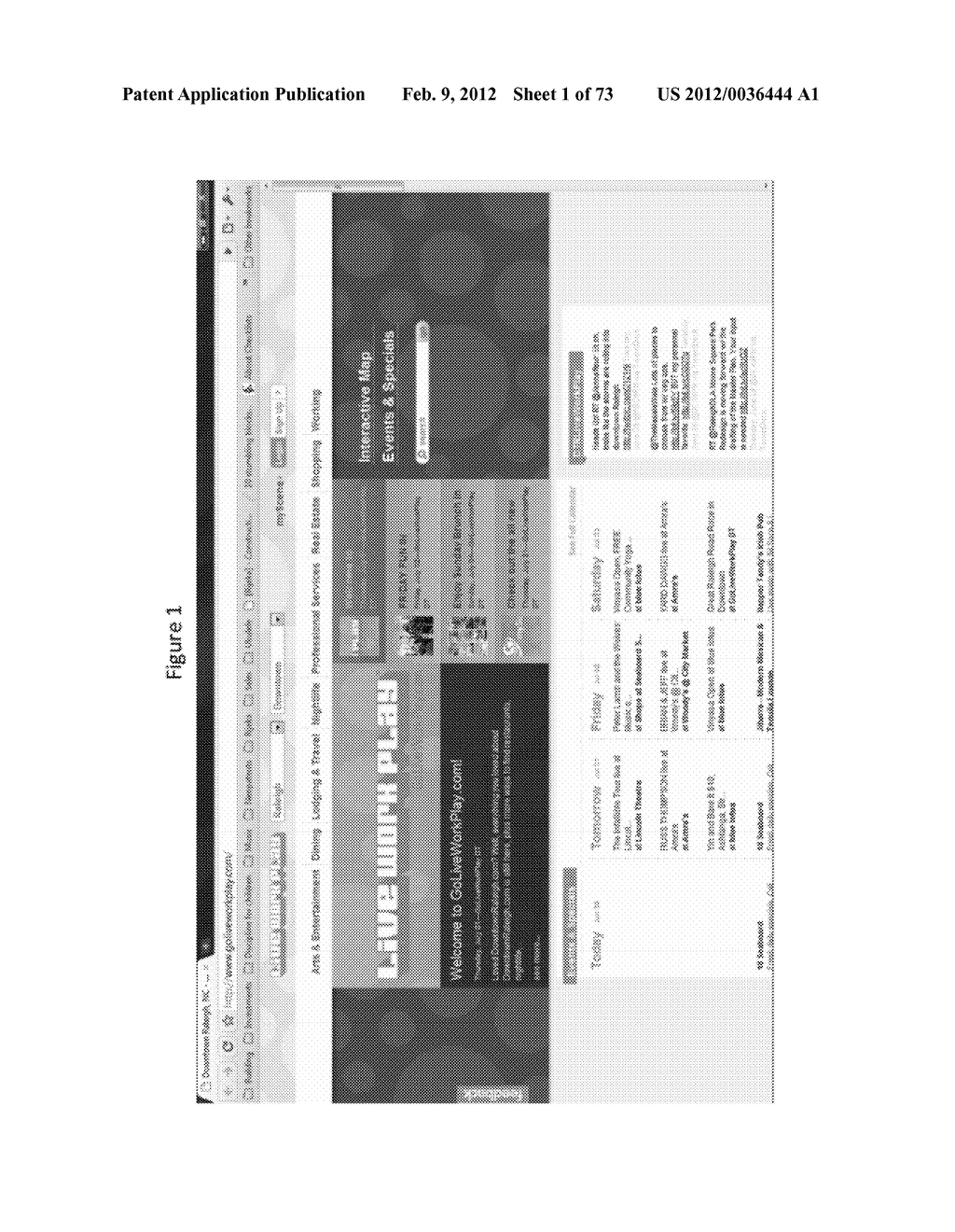 Systems and Methods for Interactive Web-based Social Networking and     Activities Coordination - diagram, schematic, and image 02