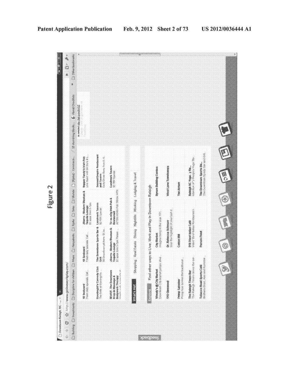 Systems and Methods for Interactive Web-based Social Networking and     Activities Coordination - diagram, schematic, and image 03