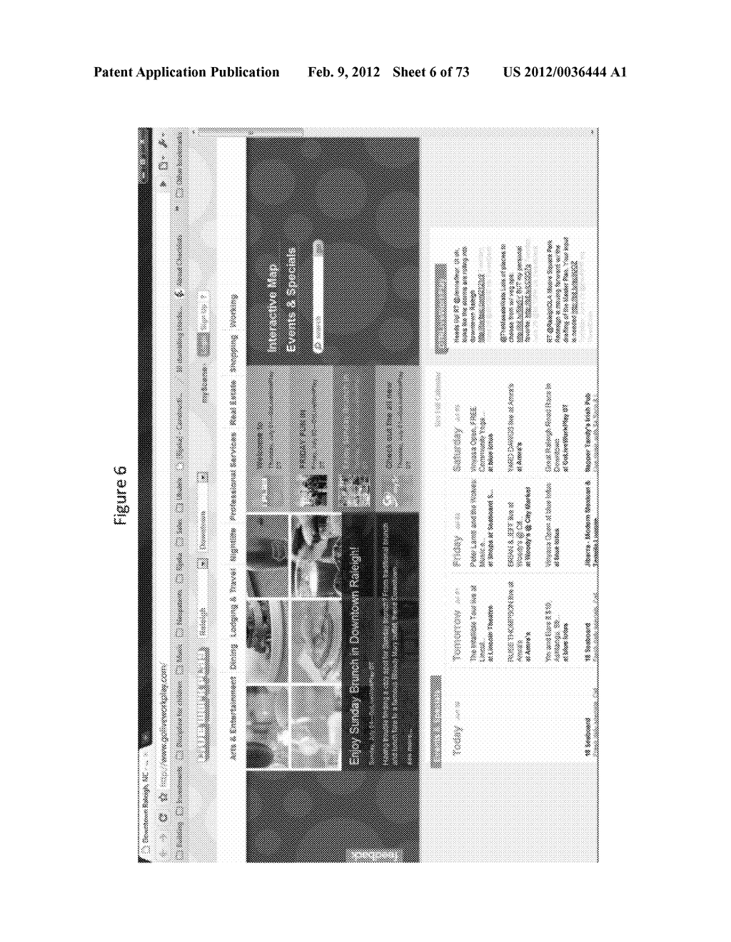 Systems and Methods for Interactive Web-based Social Networking and     Activities Coordination - diagram, schematic, and image 07