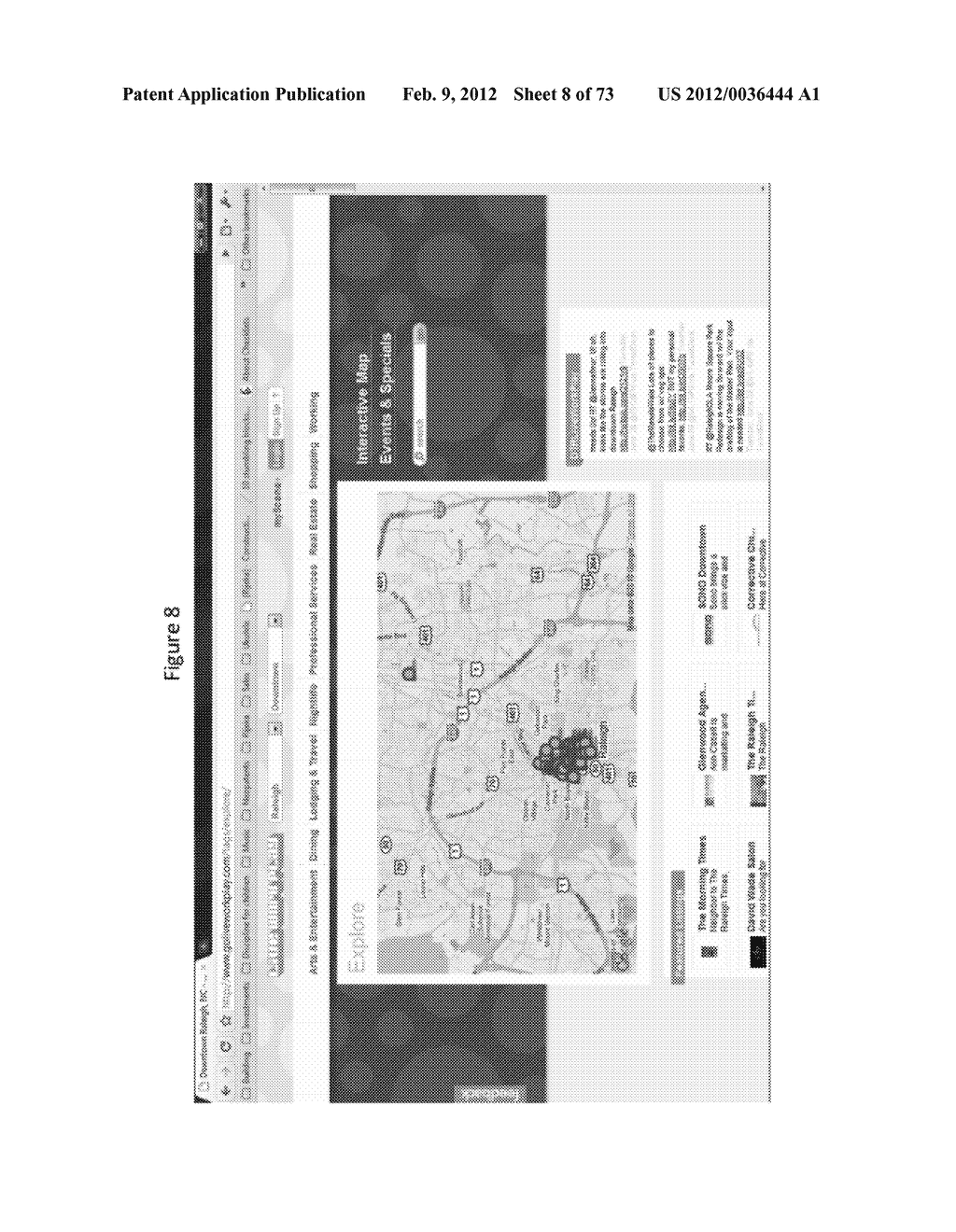 Systems and Methods for Interactive Web-based Social Networking and     Activities Coordination - diagram, schematic, and image 09