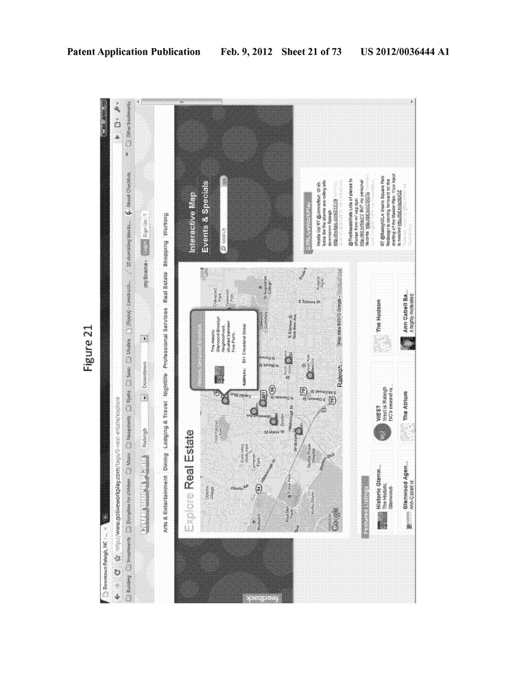 Systems and Methods for Interactive Web-based Social Networking and     Activities Coordination - diagram, schematic, and image 22