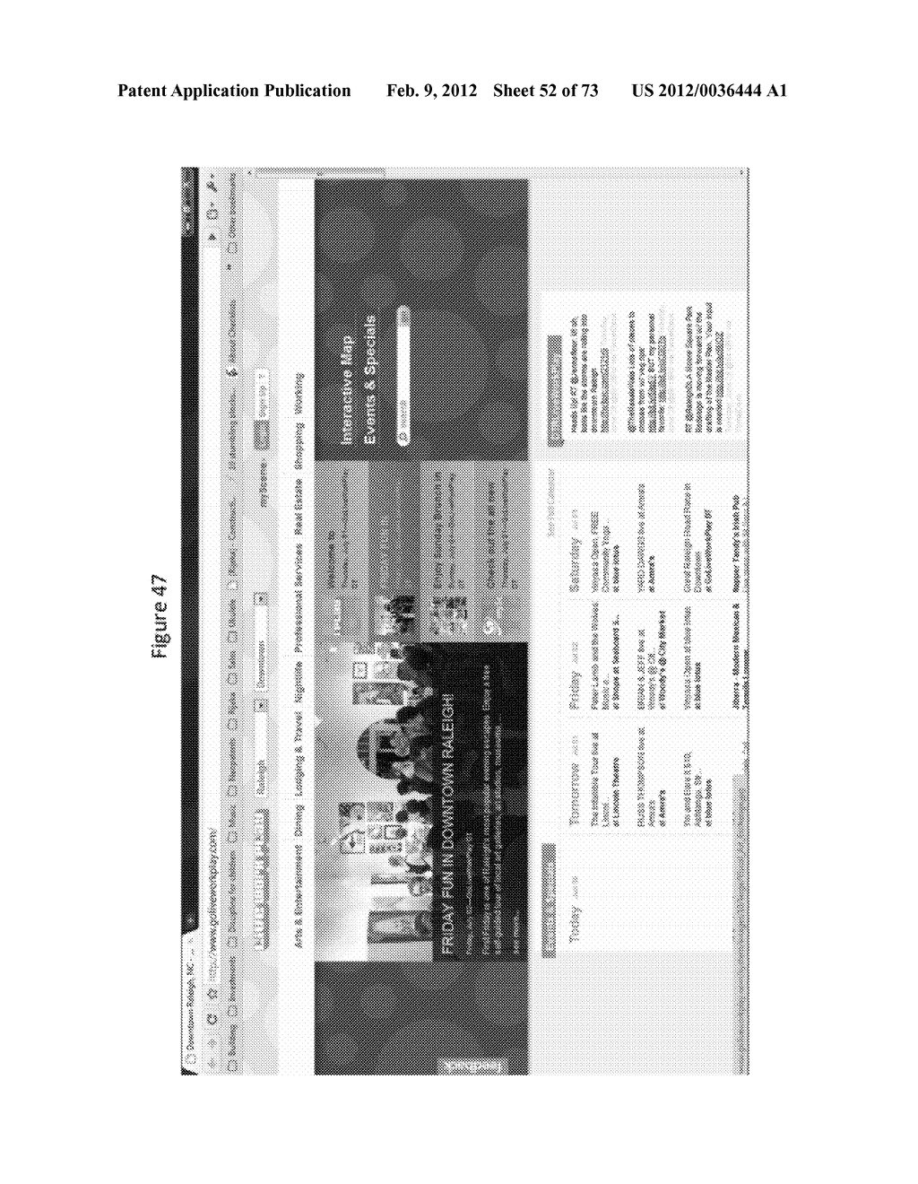 Systems and Methods for Interactive Web-based Social Networking and     Activities Coordination - diagram, schematic, and image 53