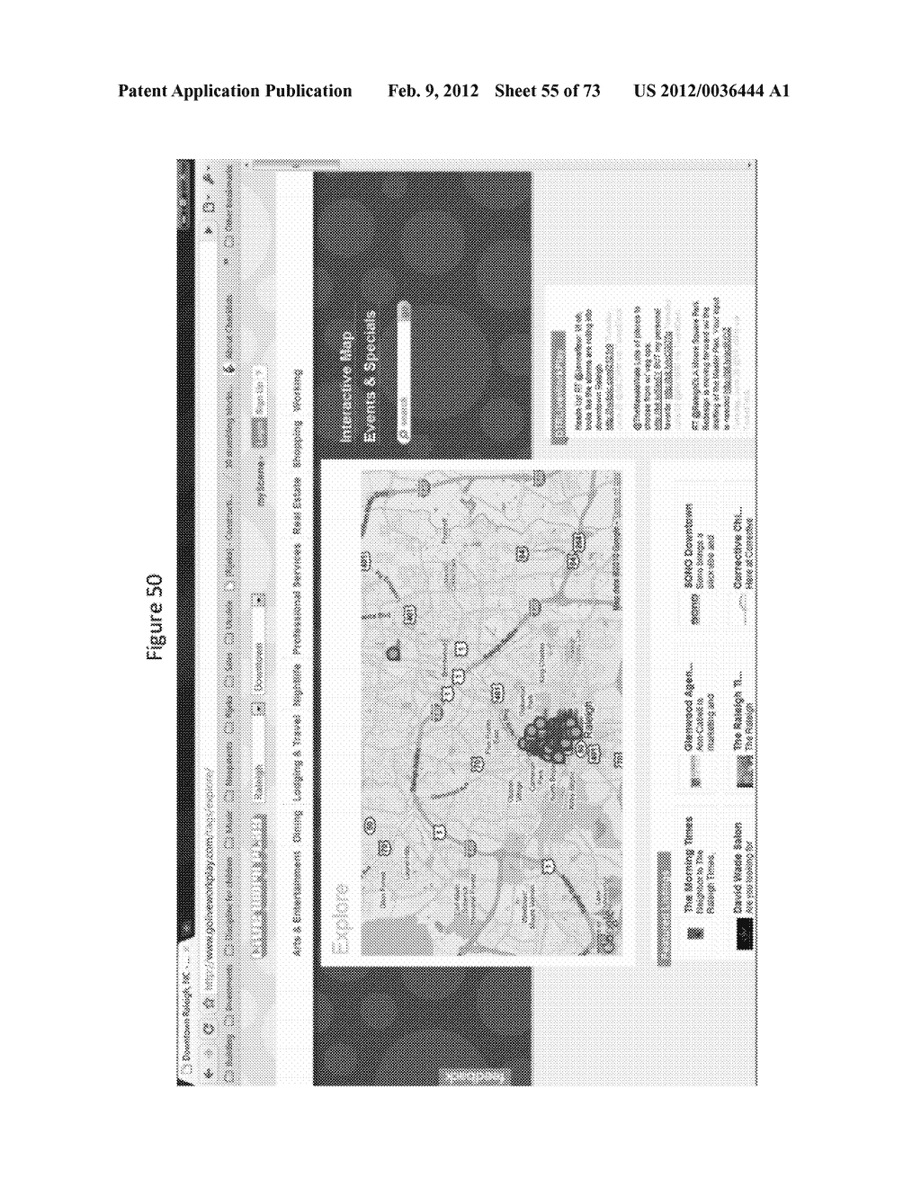 Systems and Methods for Interactive Web-based Social Networking and     Activities Coordination - diagram, schematic, and image 56