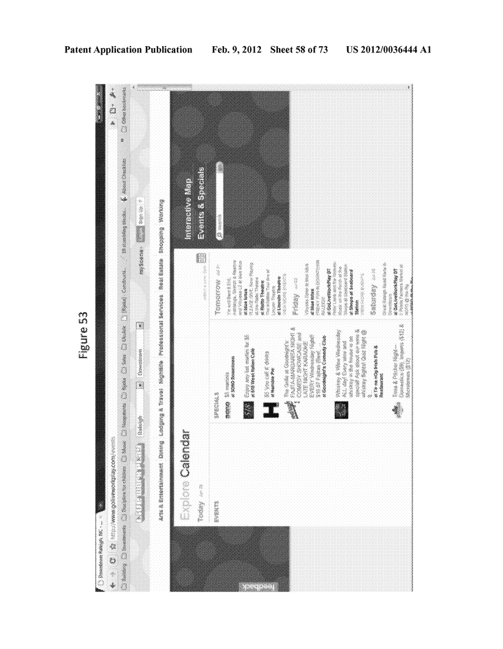 Systems and Methods for Interactive Web-based Social Networking and     Activities Coordination - diagram, schematic, and image 59