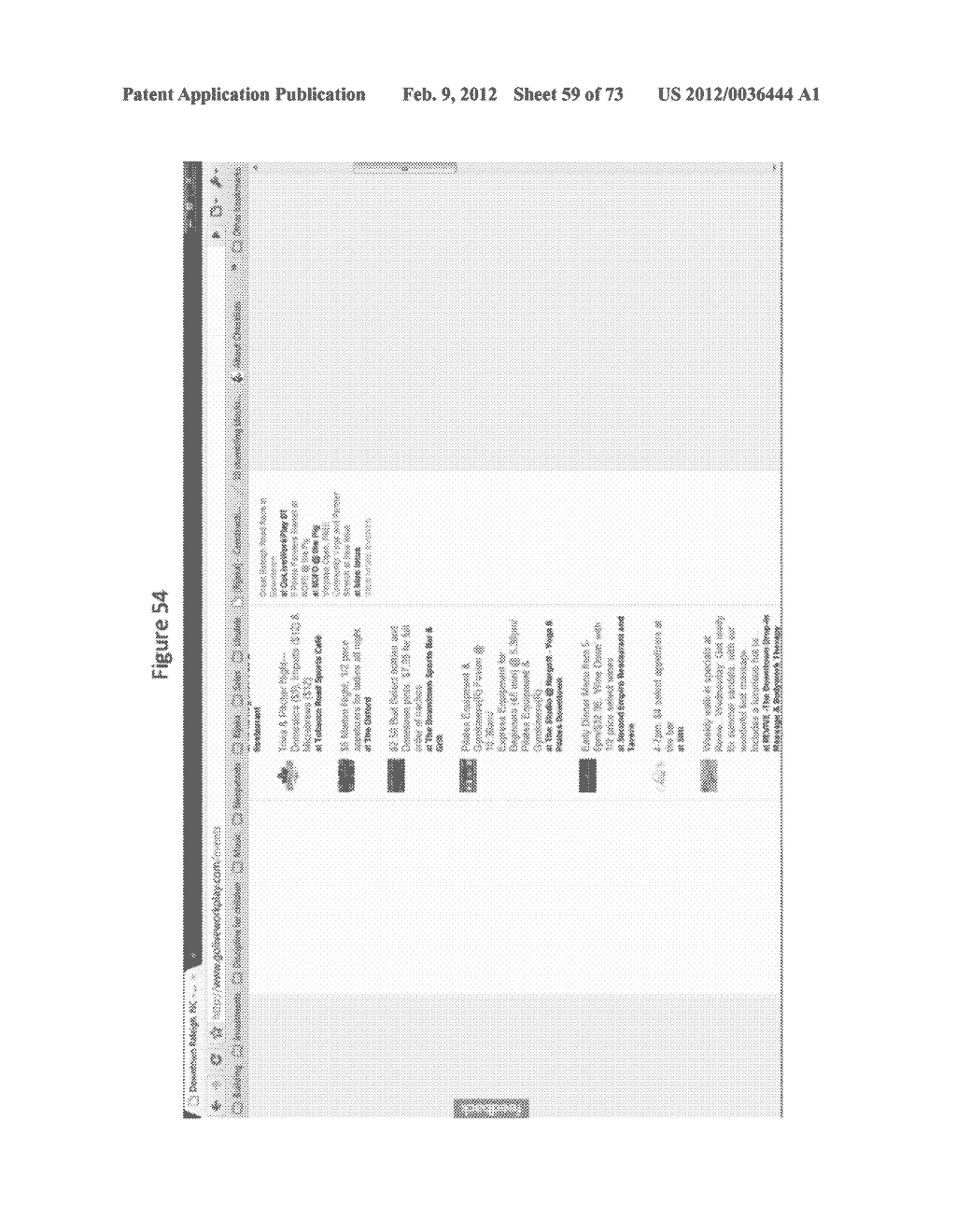 Systems and Methods for Interactive Web-based Social Networking and     Activities Coordination - diagram, schematic, and image 60