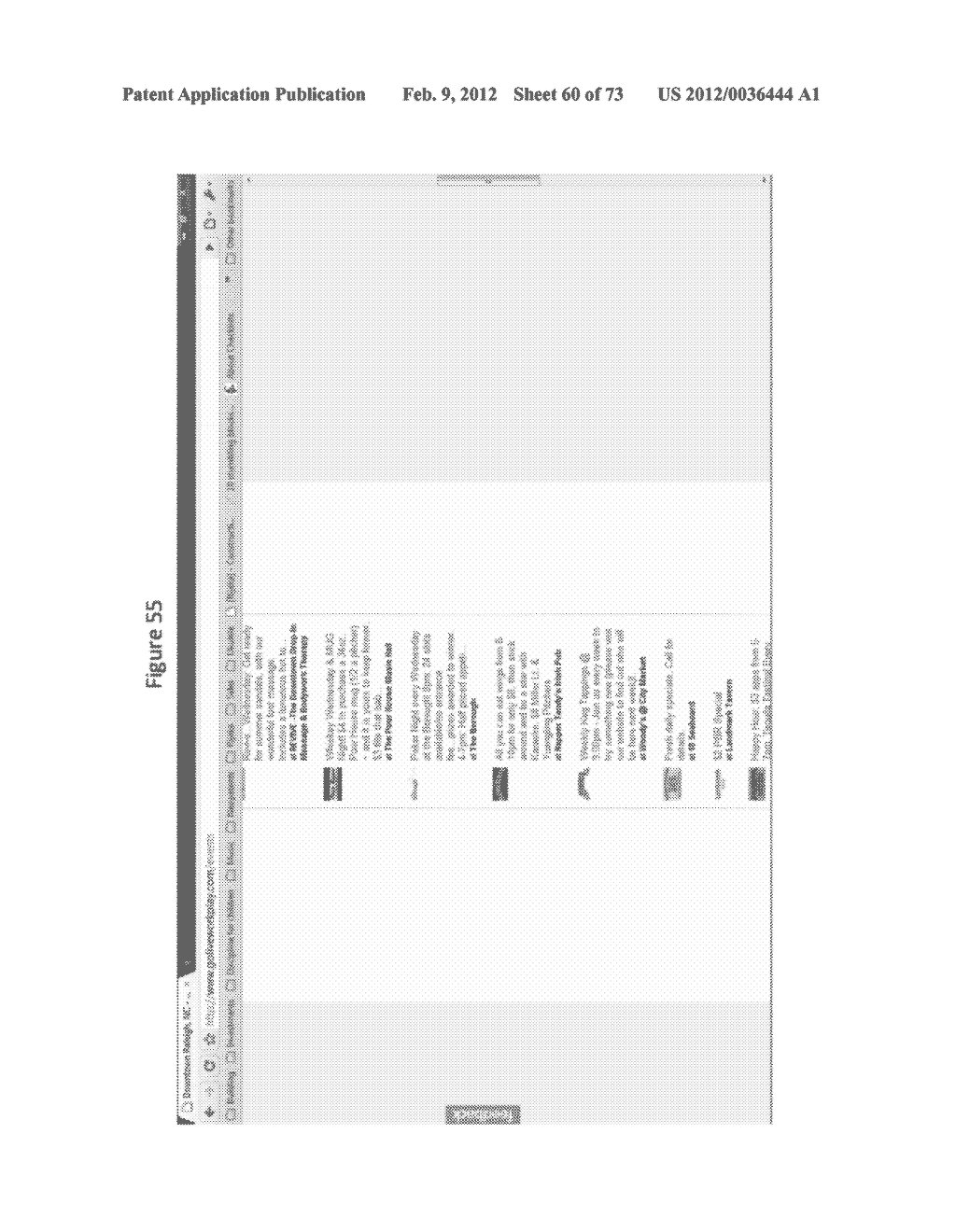 Systems and Methods for Interactive Web-based Social Networking and     Activities Coordination - diagram, schematic, and image 61