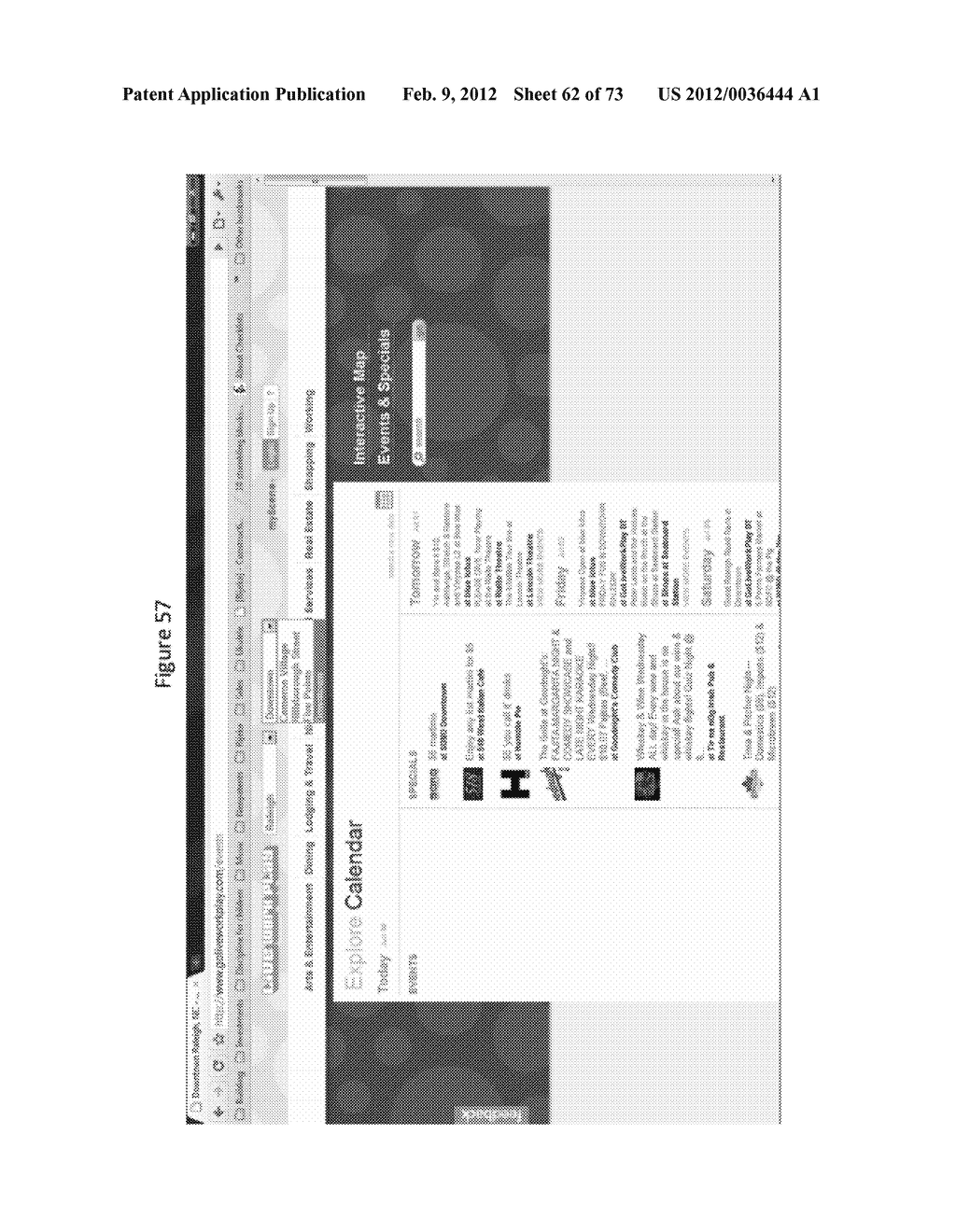 Systems and Methods for Interactive Web-based Social Networking and     Activities Coordination - diagram, schematic, and image 63