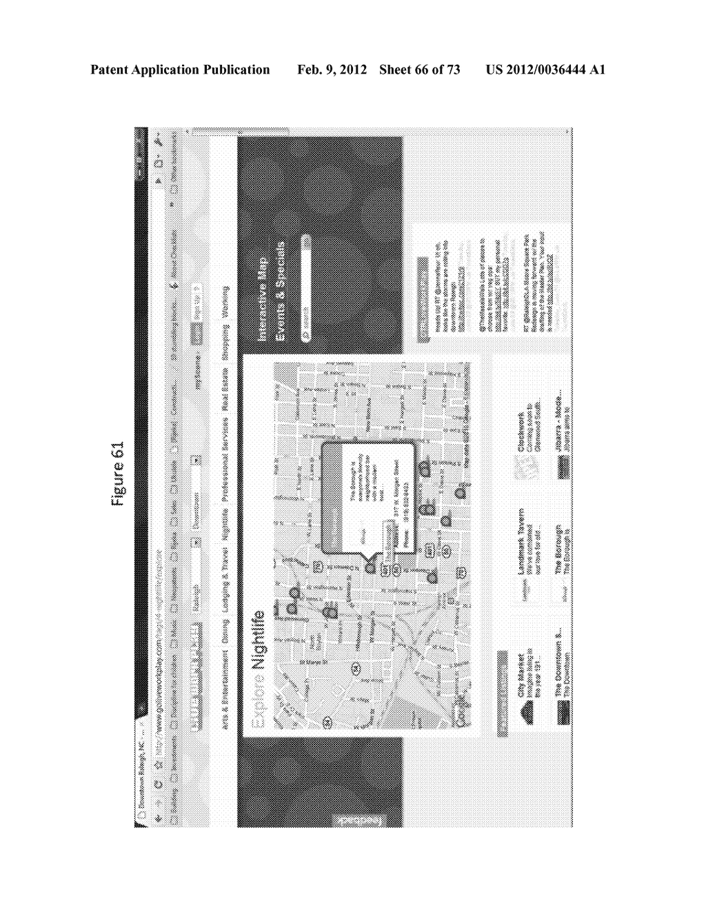 Systems and Methods for Interactive Web-based Social Networking and     Activities Coordination - diagram, schematic, and image 67