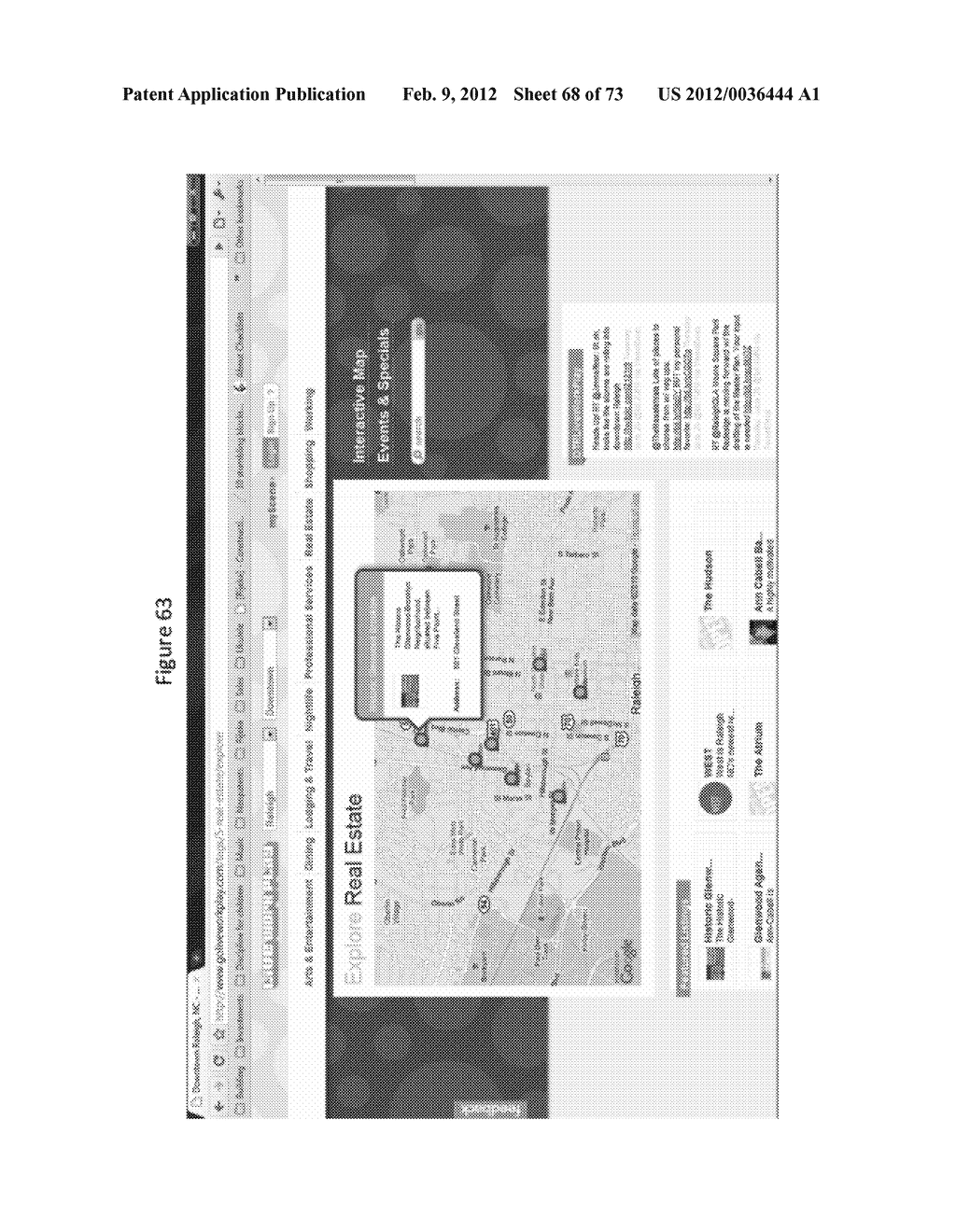 Systems and Methods for Interactive Web-based Social Networking and     Activities Coordination - diagram, schematic, and image 69