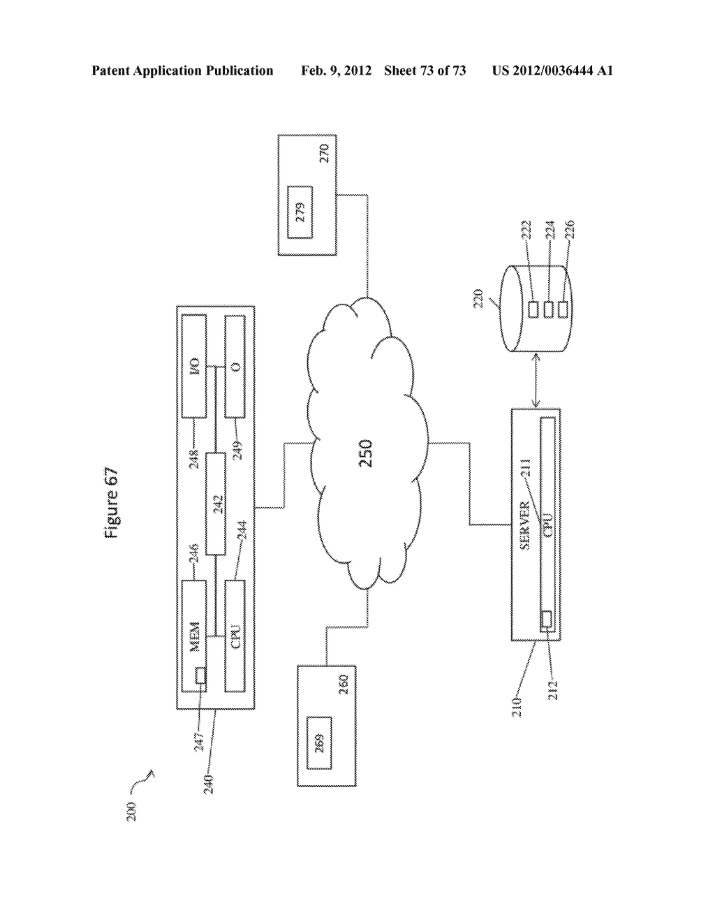 Systems and Methods for Interactive Web-based Social Networking and     Activities Coordination - diagram, schematic, and image 74