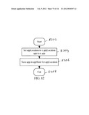 SYSTEM, METHOD AND APPARATUS FOR MANAGING APPLICATIONS ON A DEVICE diagram and image