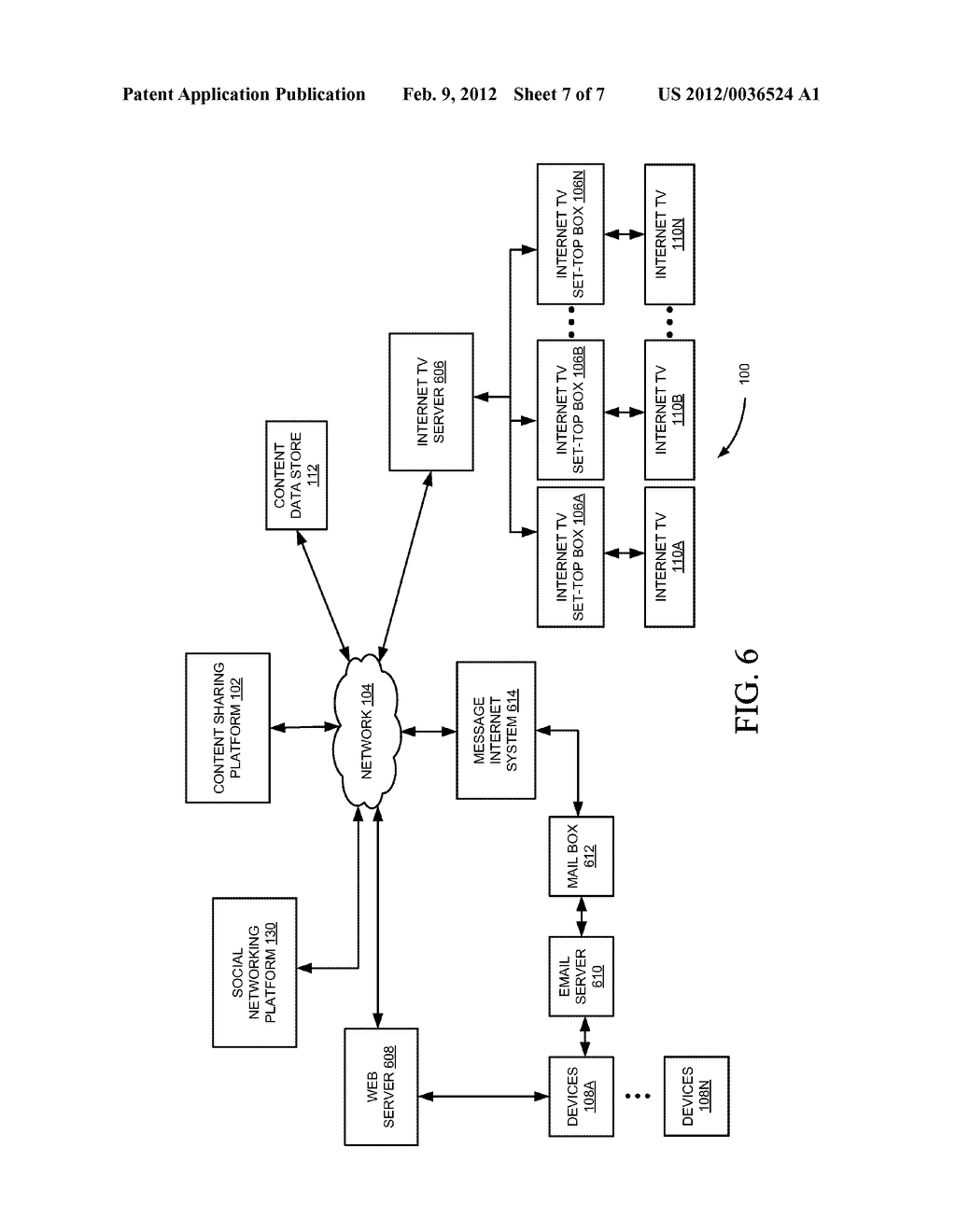 SYSTEM AND METHOD FOR SOCIAL NETWORKING USING AN INTERNET TELEVISION - diagram, schematic, and image 08