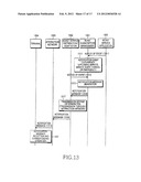 METHOD AND APPARATUS FOR SENDING NOTIFICATION ABOUT BROADCAST SERVICE IN A     MOBILE BROADCAST SYSTEM diagram and image