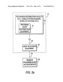 INTERACTIVE TELEVISION PROGRAM GUIDE WITH REMOTE ACCESS diagram and image