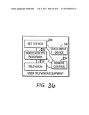 INTERACTIVE TELEVISION PROGRAM GUIDE WITH REMOTE ACCESS diagram and image