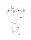 Convertible swimwear diagram and image