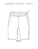 Apparel Incorporating Tensile Strands diagram and image