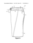 Apparel Incorporating Tensile Strands diagram and image