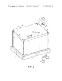 PORTABLE AND HANDICAP ACCESSIBLE SHOWER STALL diagram and image