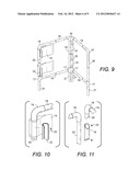 PORTABLE AND HANDICAP ACCESSIBLE SHOWER STALL diagram and image