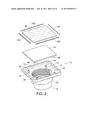 CONCEALED DRAINAGE APPARATUS diagram and image