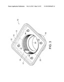 CONCEALED DRAINAGE APPARATUS diagram and image