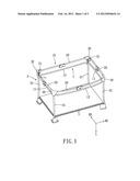 Infant Bassinet Assembly diagram and image